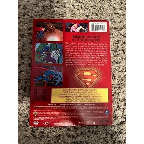 Superman The Animated Series volume one - Picture 2 of 2